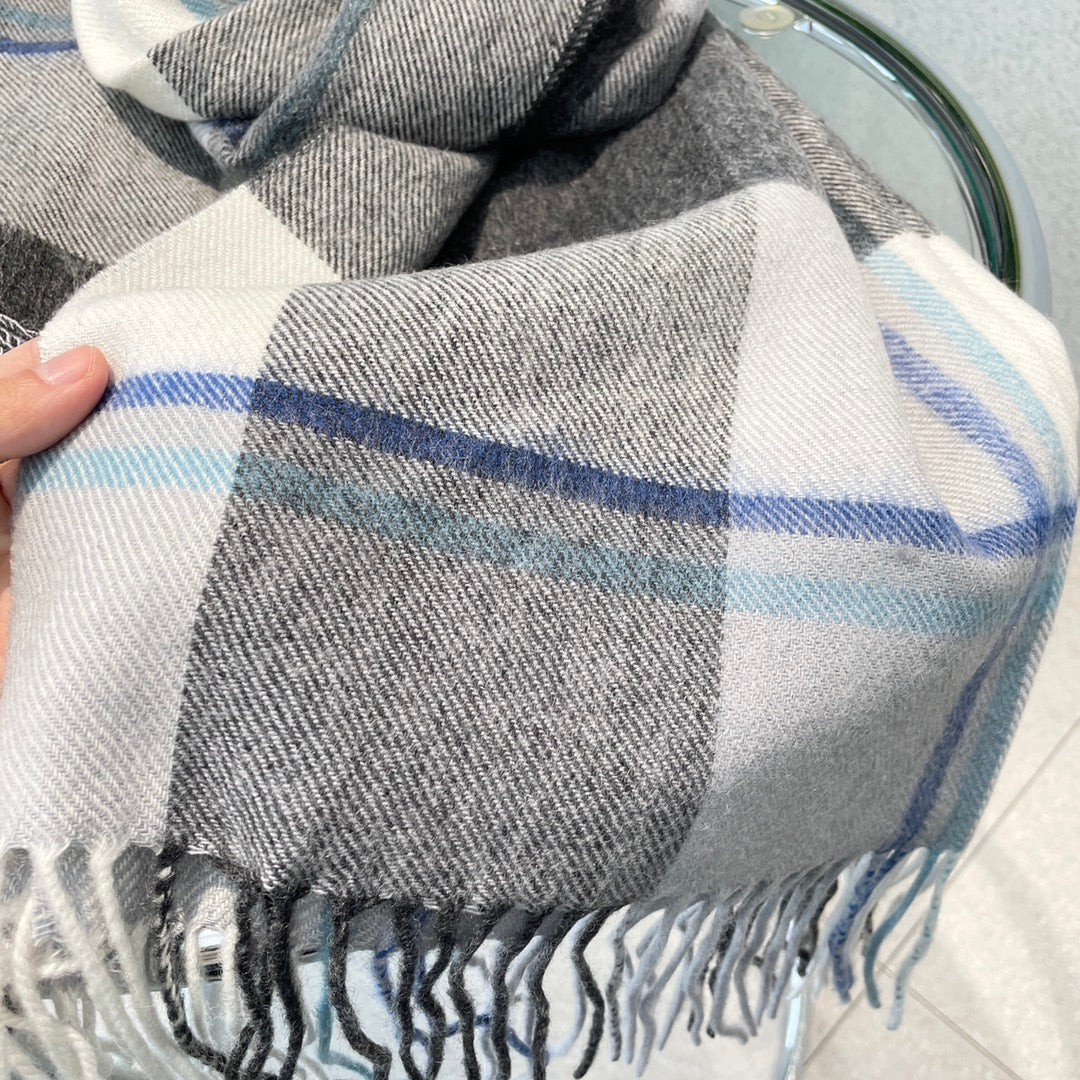 Классический клетчатый шарф Burberry - 70-200 см