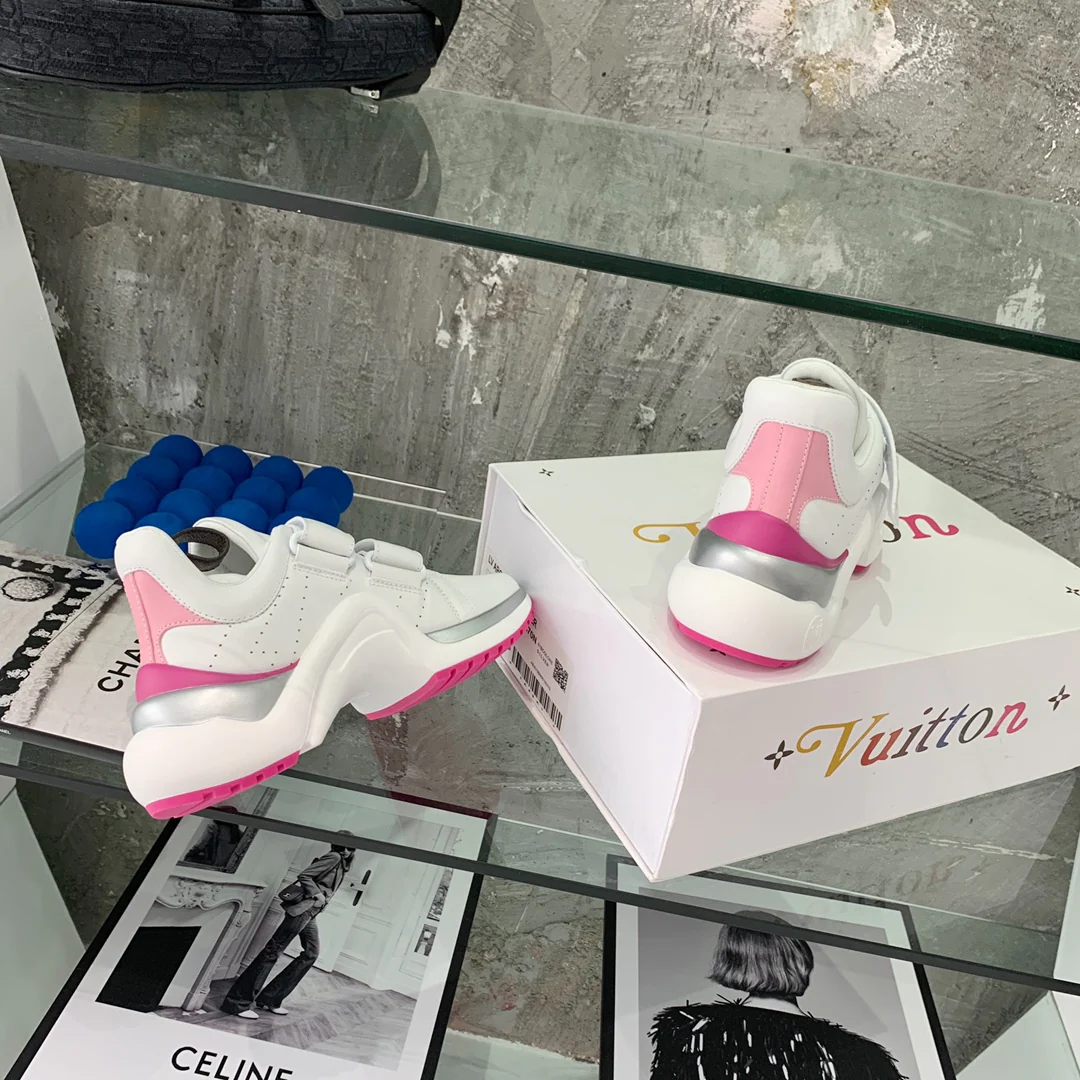 Обувь LV - LV - массивные кроссовки - 12