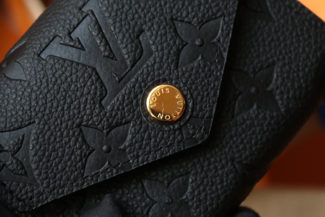 Кошелек LV-m62935-zoe, короткий, черный