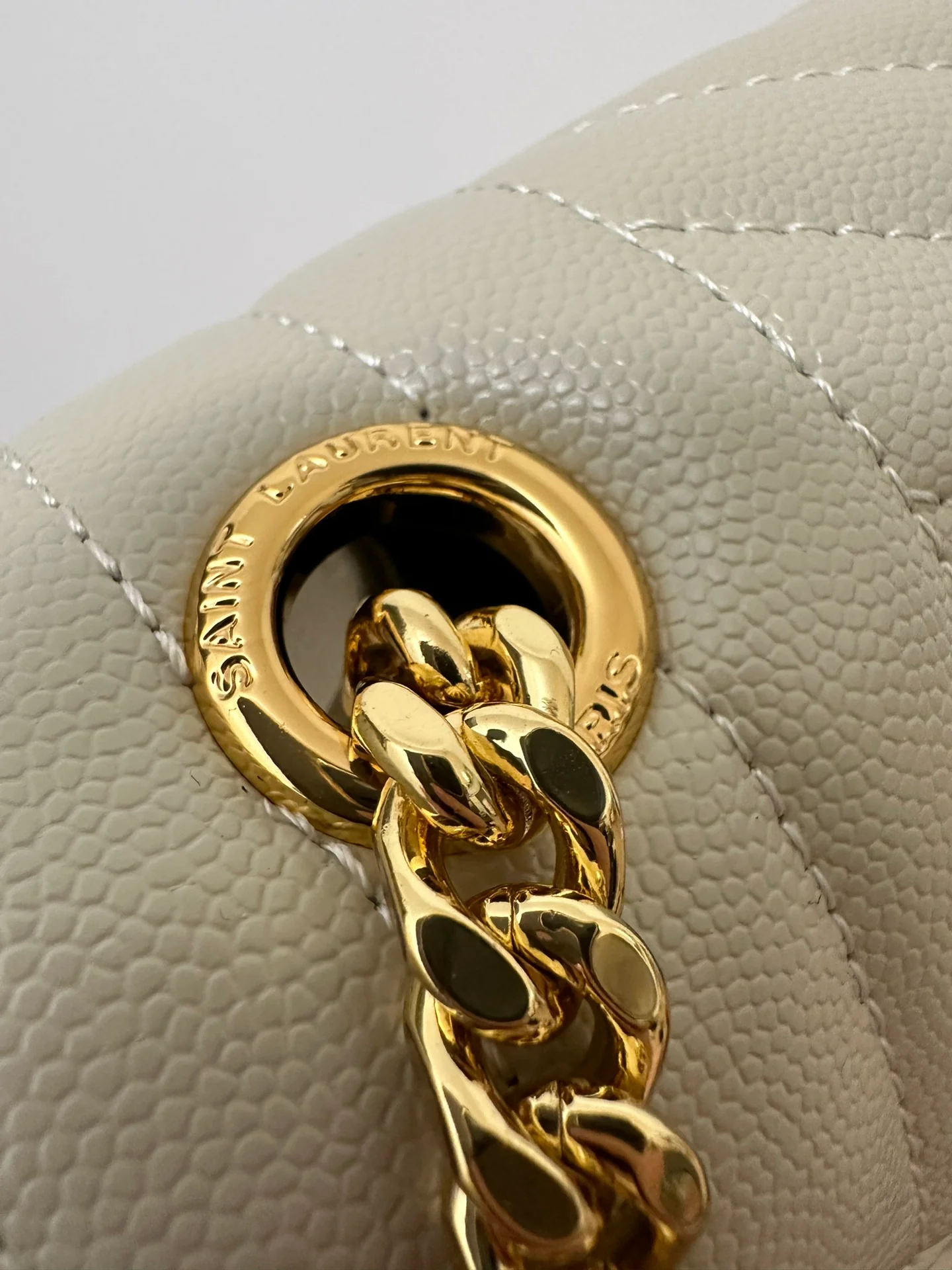 YSL Envelope - Off white