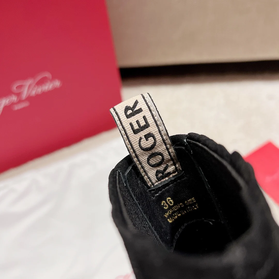 Официальный сайт RV2021: классические осенне-зимние ботильоны - 1