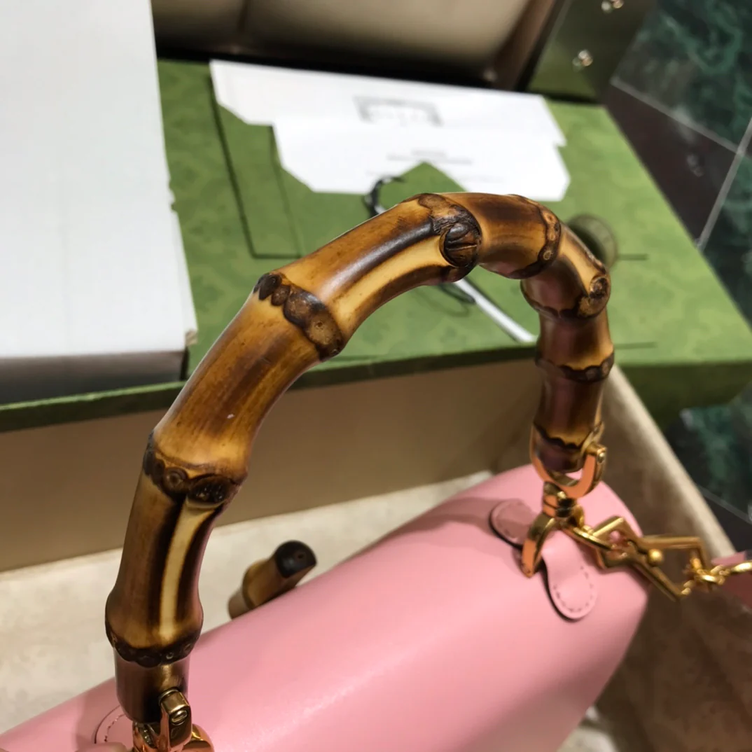 Сумка Gucci Aria Fashion Aria из бамбука, 2