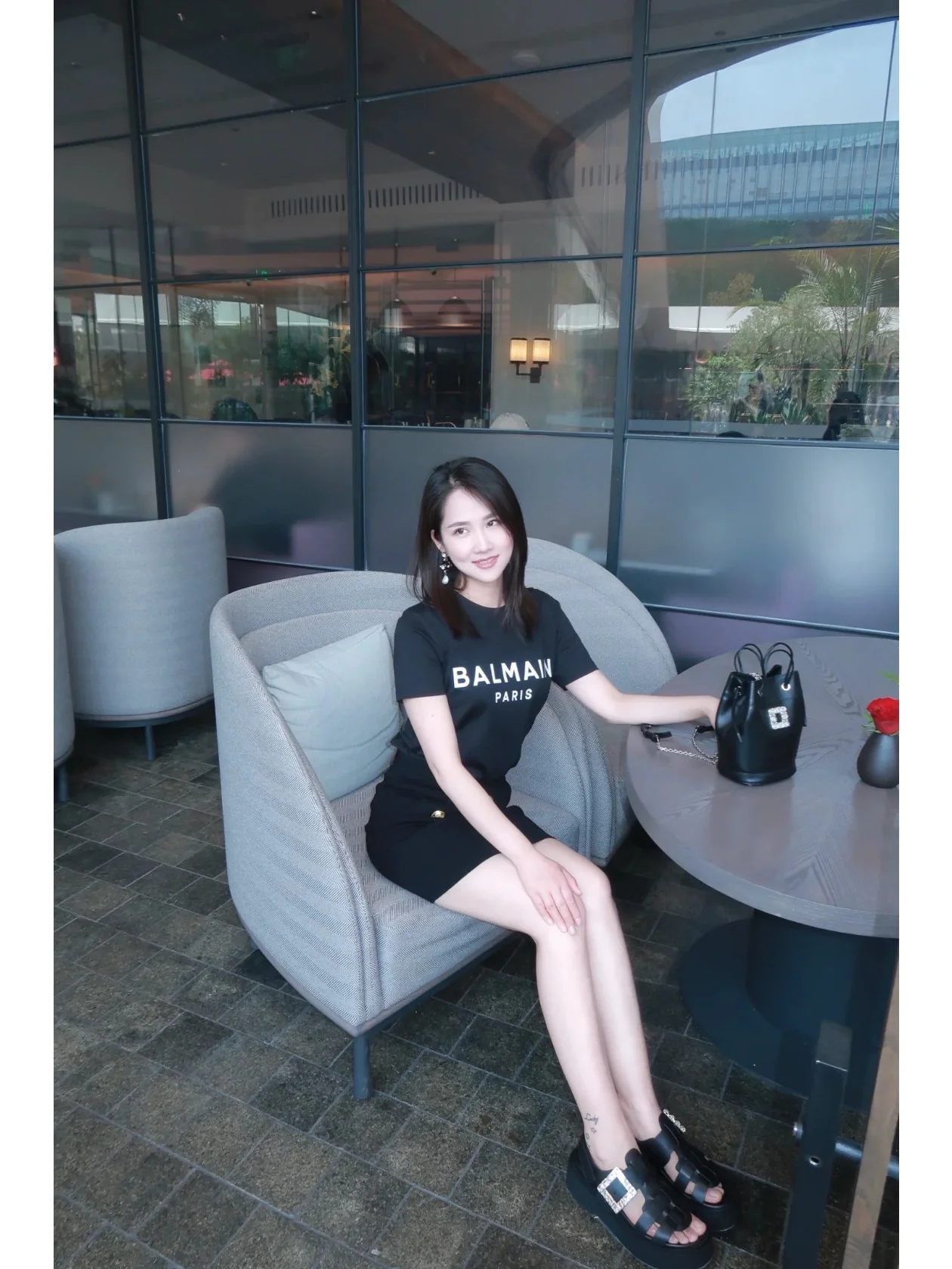 RV - Римские сандалии - Металлическая пряжка