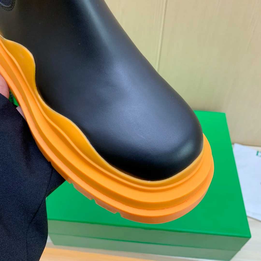 Новые ботильоны BV-22 осень/зима - оранжевая подошва