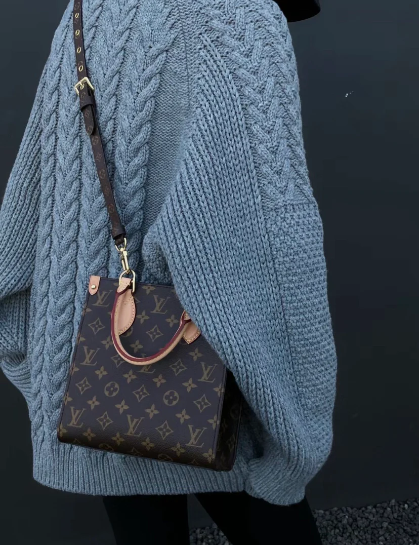 m46265-LV-sac-plat-bb Сумка для нот - Сумка через плечо