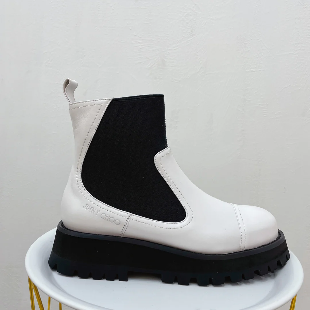Jimmy - Новинка сезона осень/зима 2022 - Ботильоны - Белые