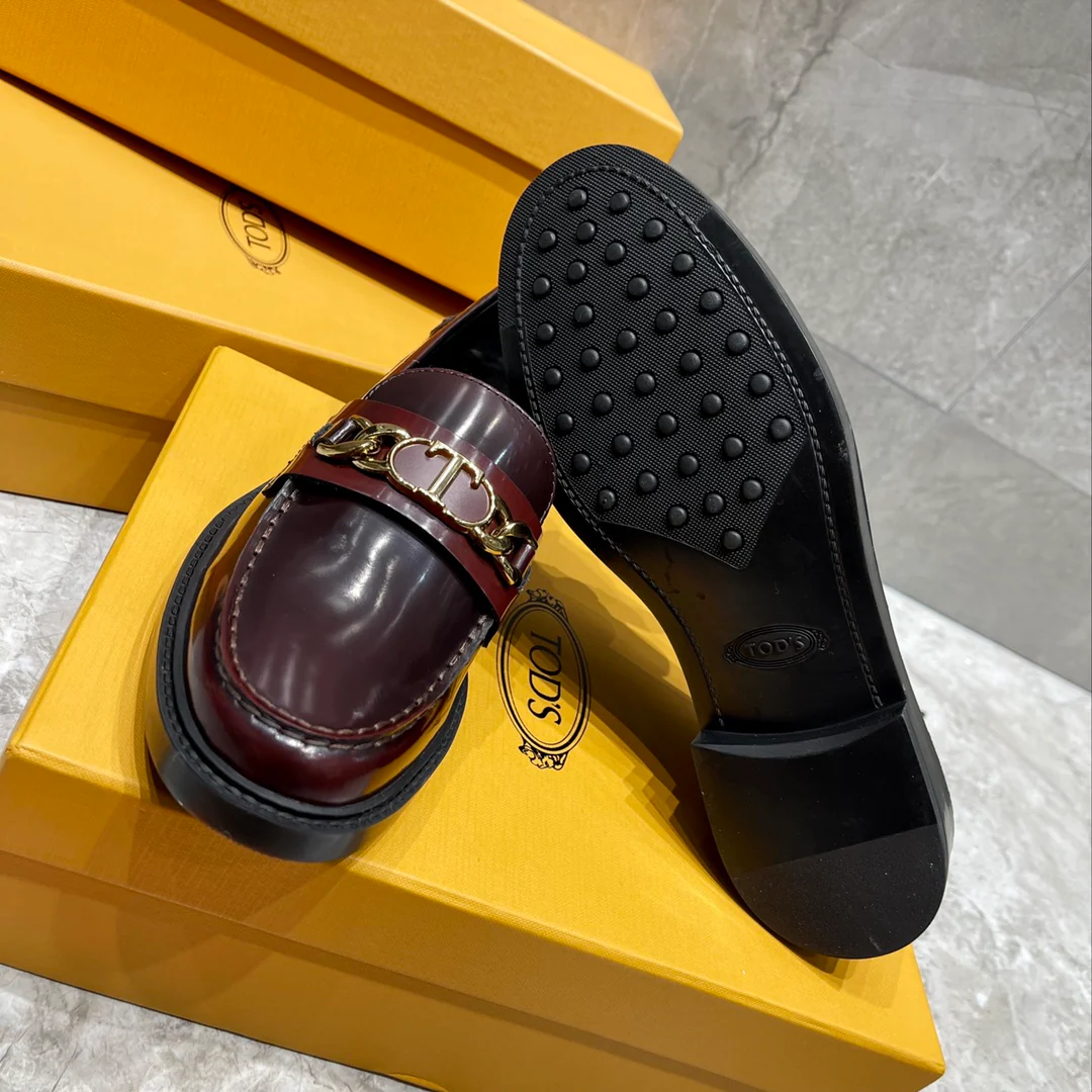 Лоферы Tods-td-clasp
