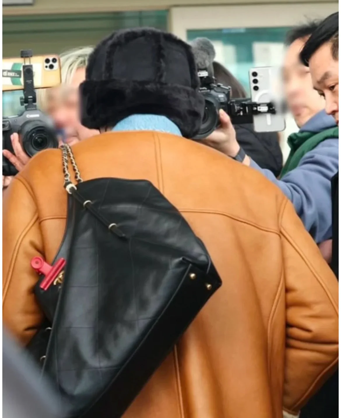 Большая сумка-шоппер 25s - черная