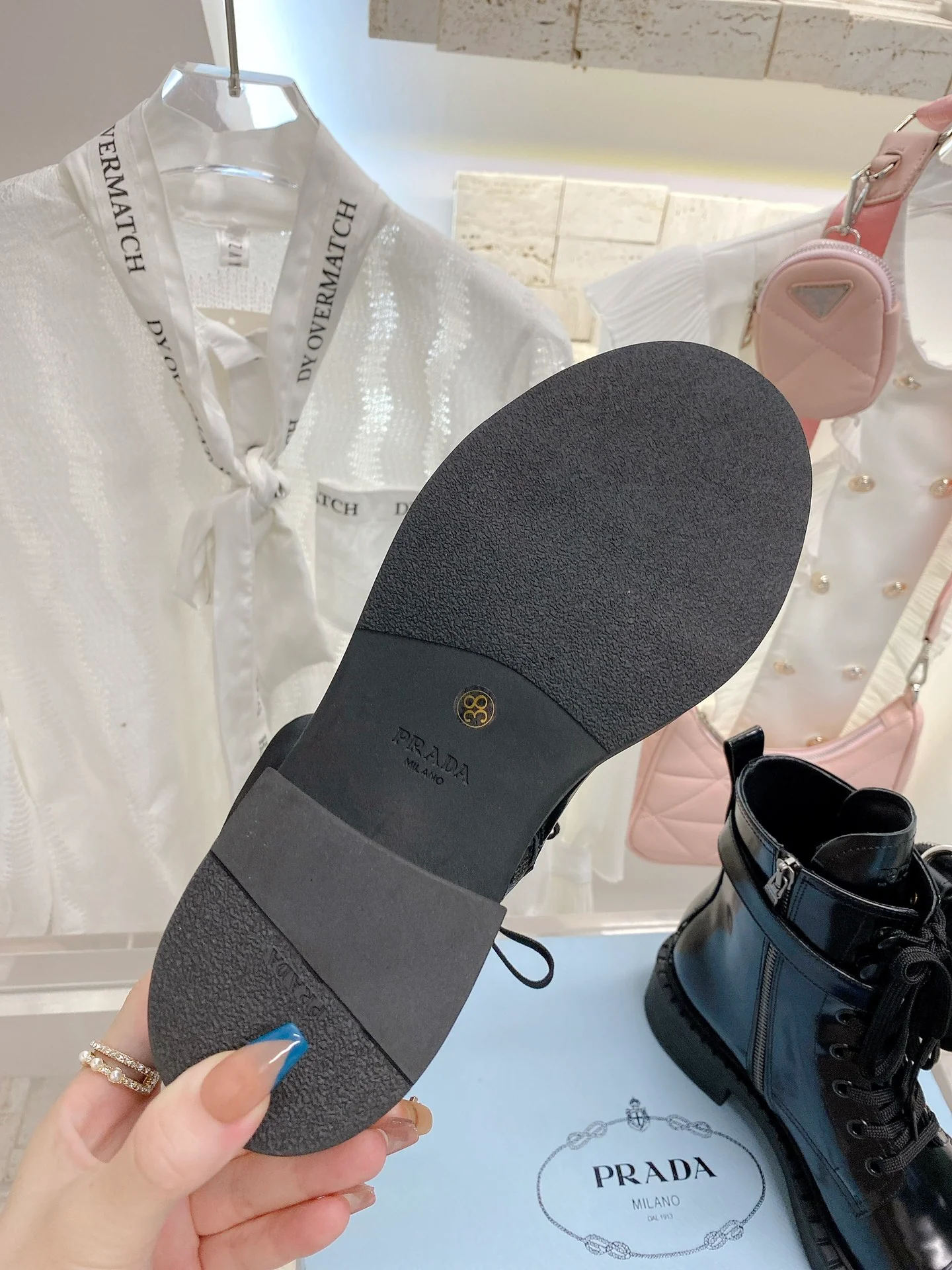 Prada - Новая коллекция - Ботильоны