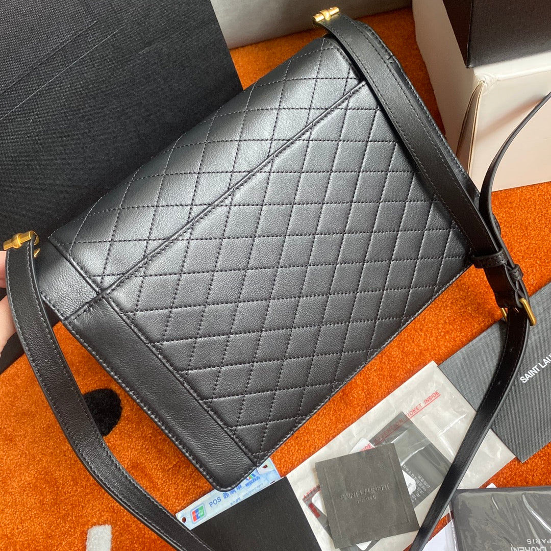 Большая сумка-конверт из овечьей кожи YSL-gaby - 1 шт.