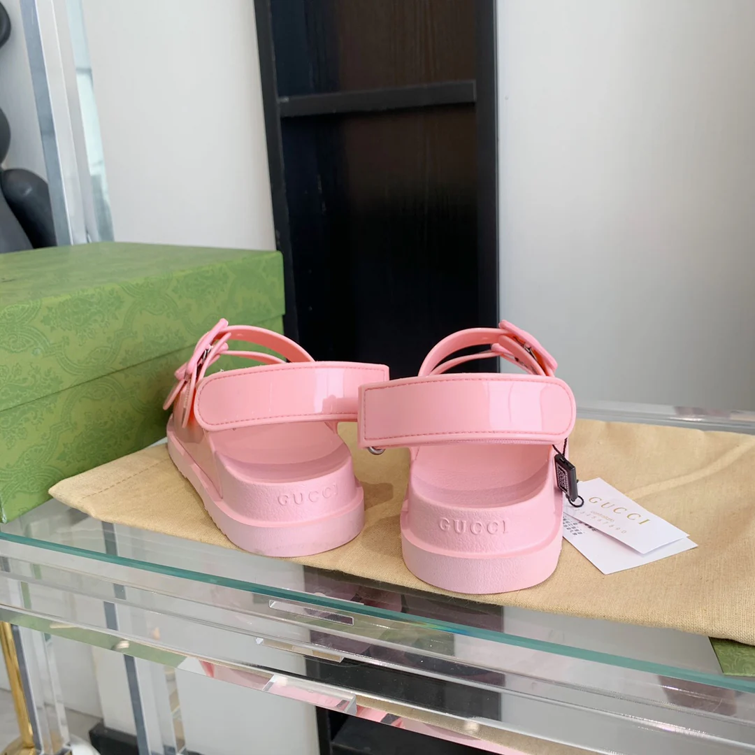 Сандалии Gucci - 5