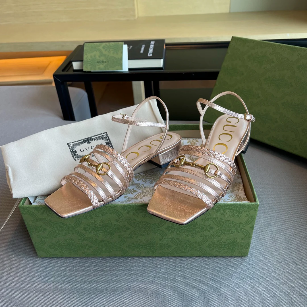 Сандалии Gucci - 2