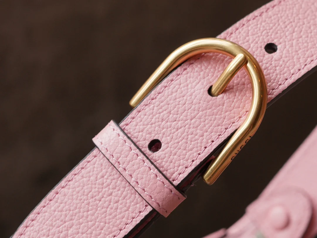 Сумка через плечо из коллекции Gucci Aphrodite - Розовая