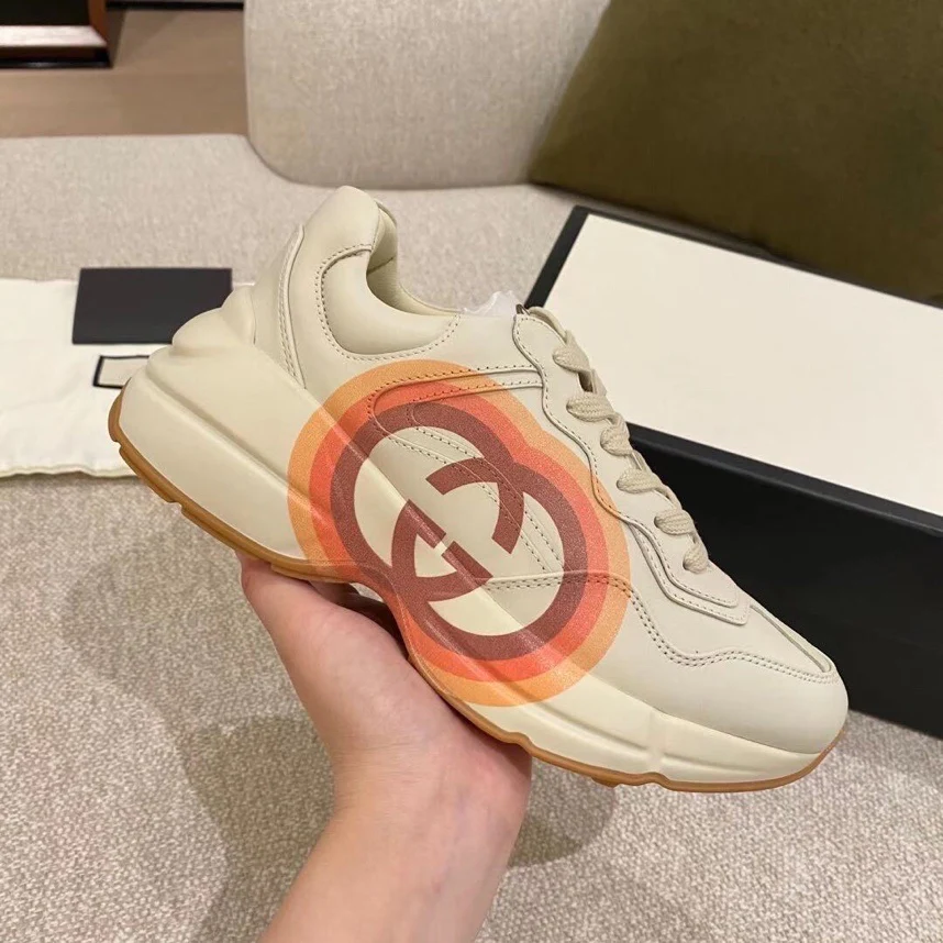 Массивные кроссовки Gucci - унисекс - размер 10