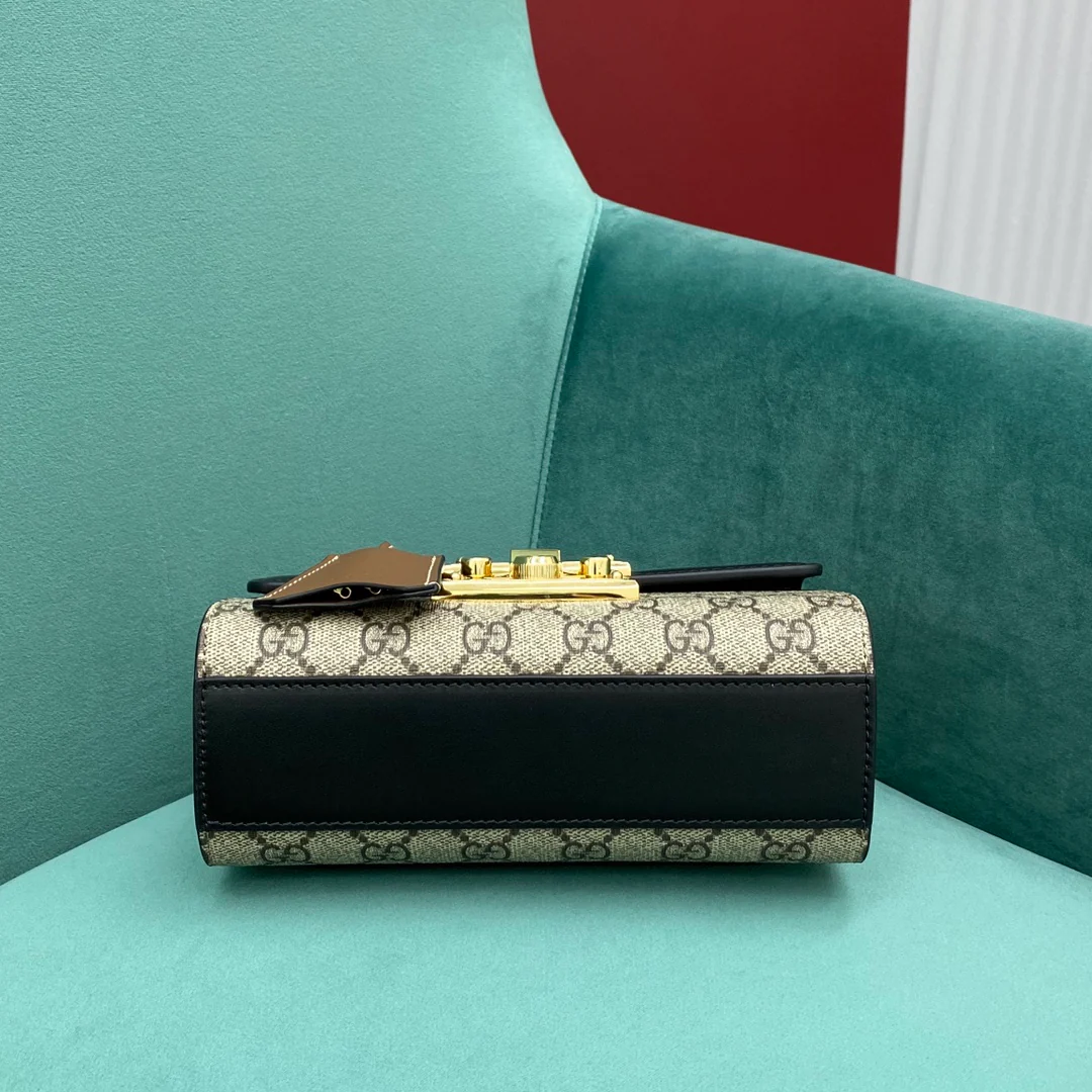 Замок Gucci - Маленький квадратный замок - 20-13-8 см-2