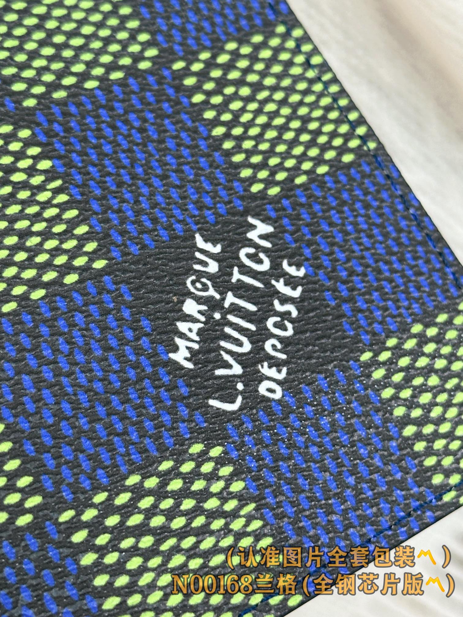 LV-n00168-Lange Держатель для паспорта - Бирюзовый