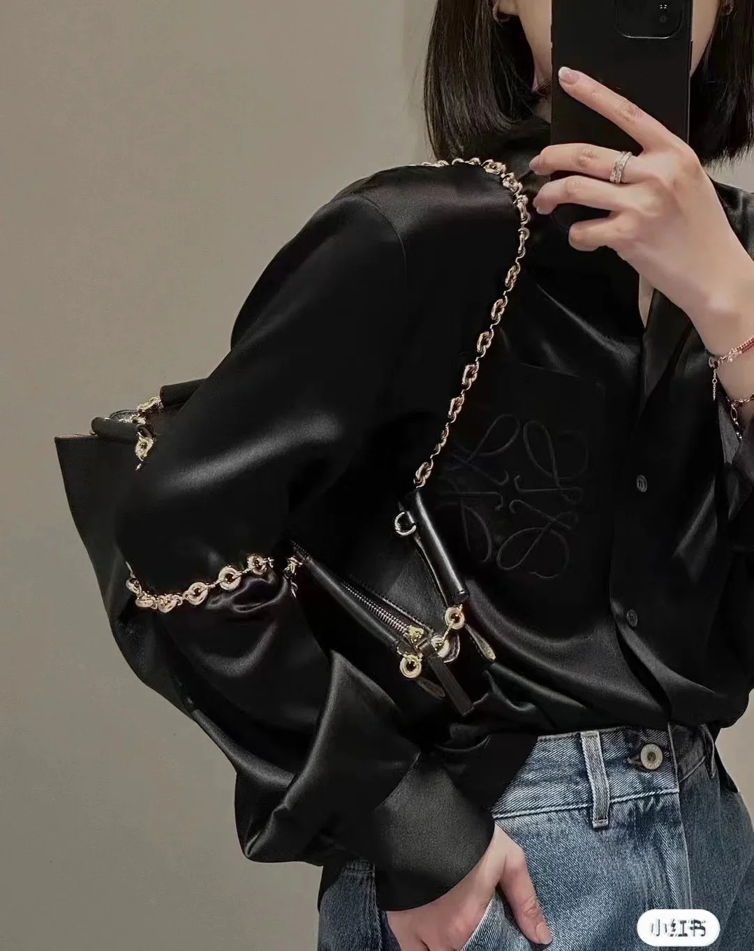 Прогулочная сумка Loewe-paseo