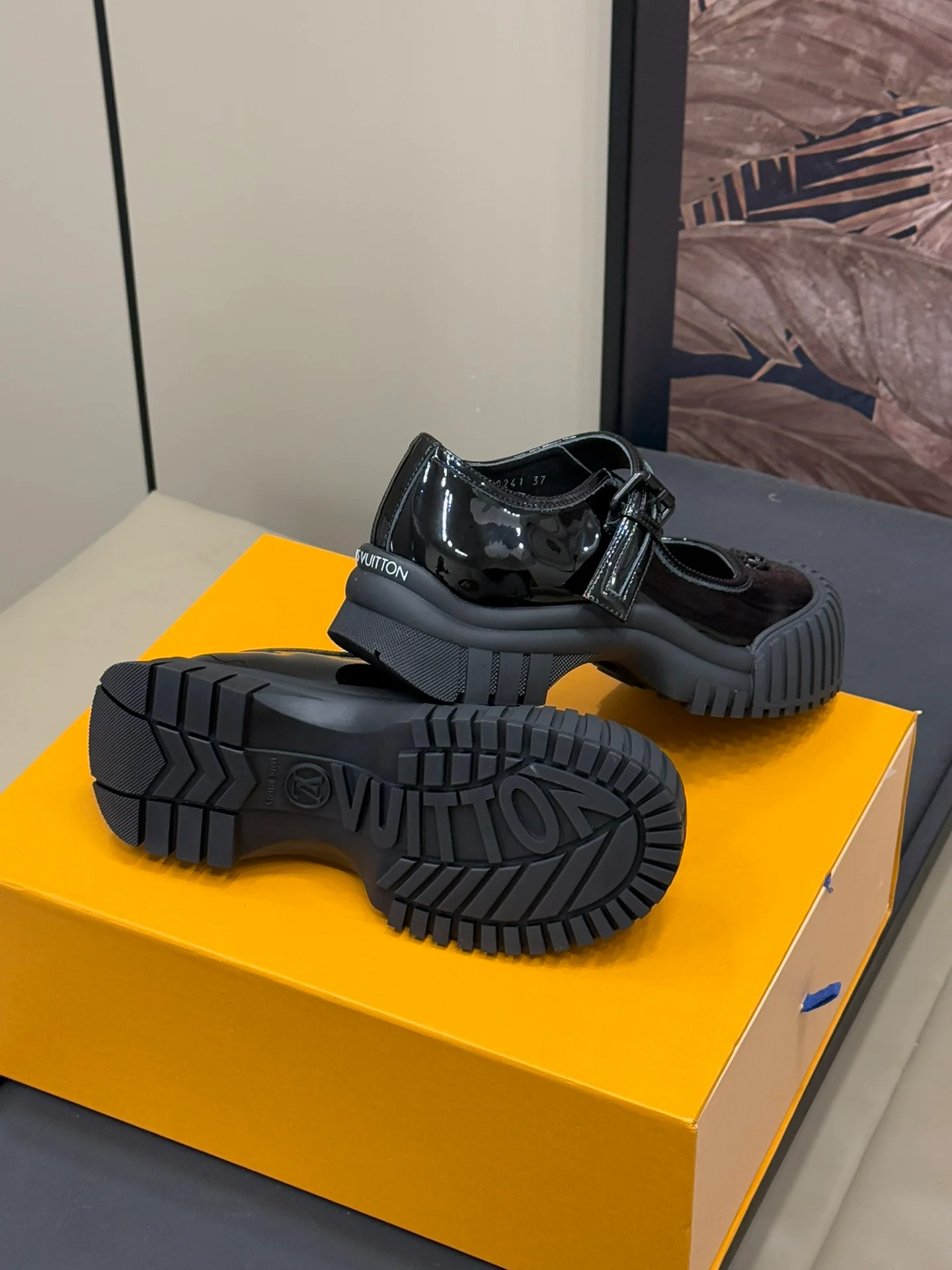 Туфли Мэри Джейн LV-2024 - Черный