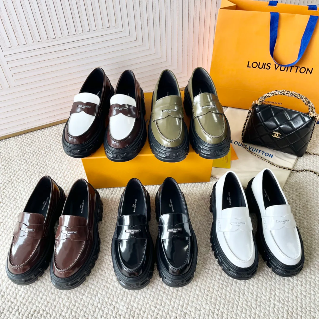 Лоферы на платформе LV-2024 - Изображение из коллекции - 2