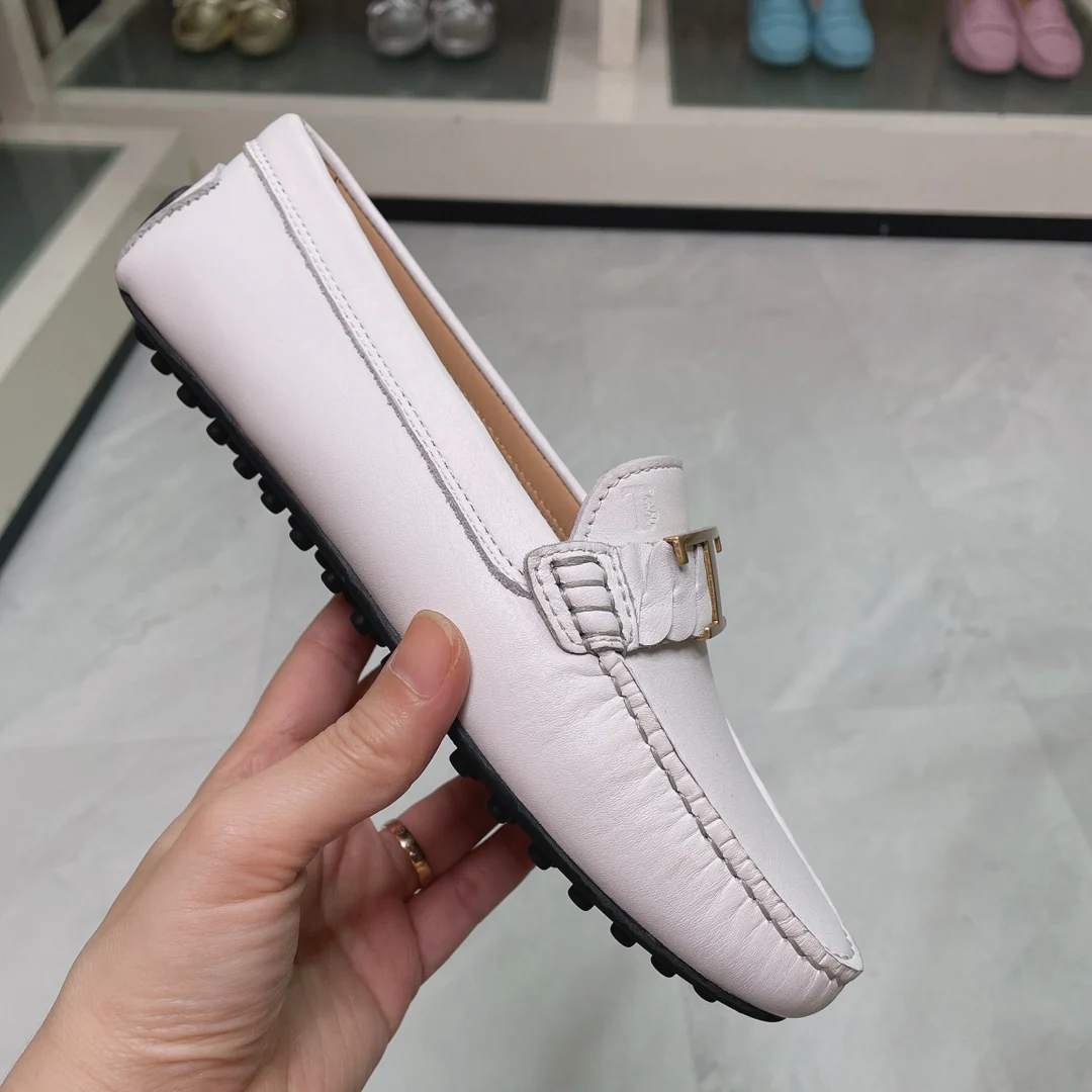 Tods - Twisted Roll - Большая футболка - Лоферы - Туфли без шнурков - 2