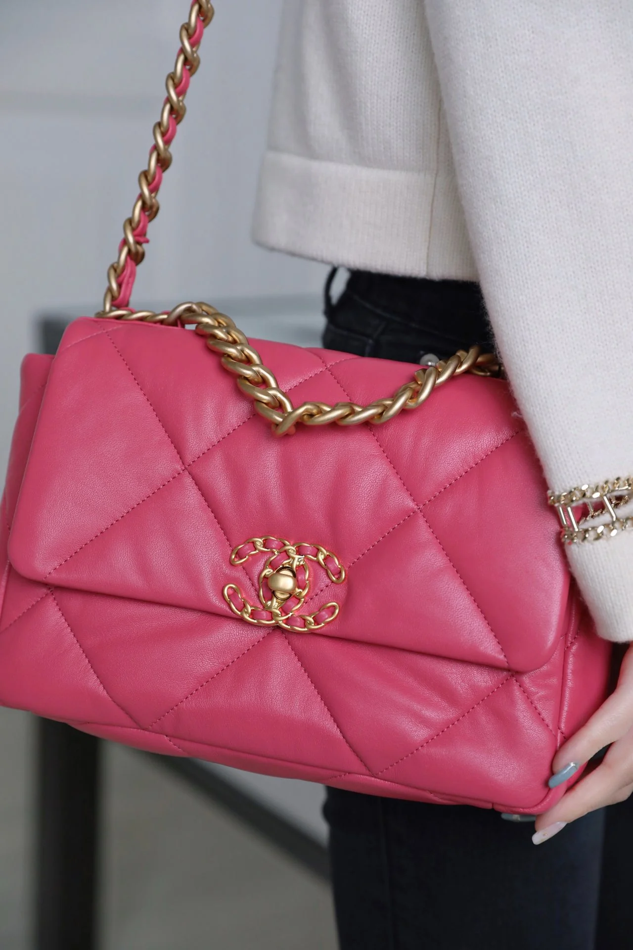 Chanel 19bag Small Lipstick Powder