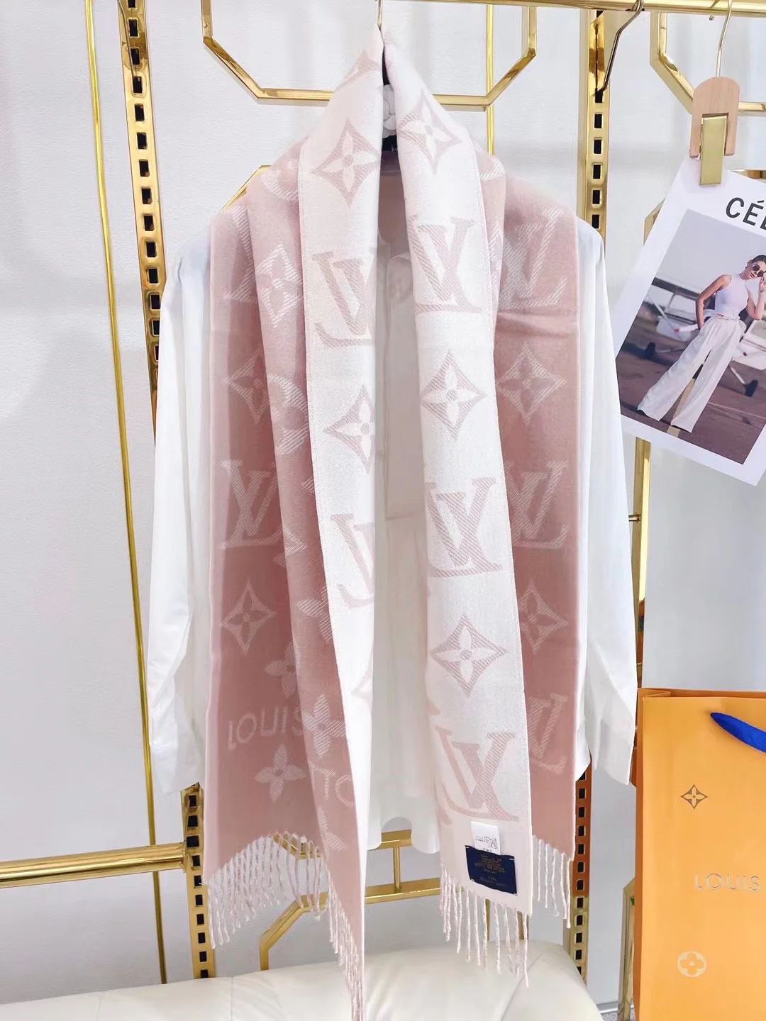 Бестселлер LV Essential Monogram - 186 см - 34 см