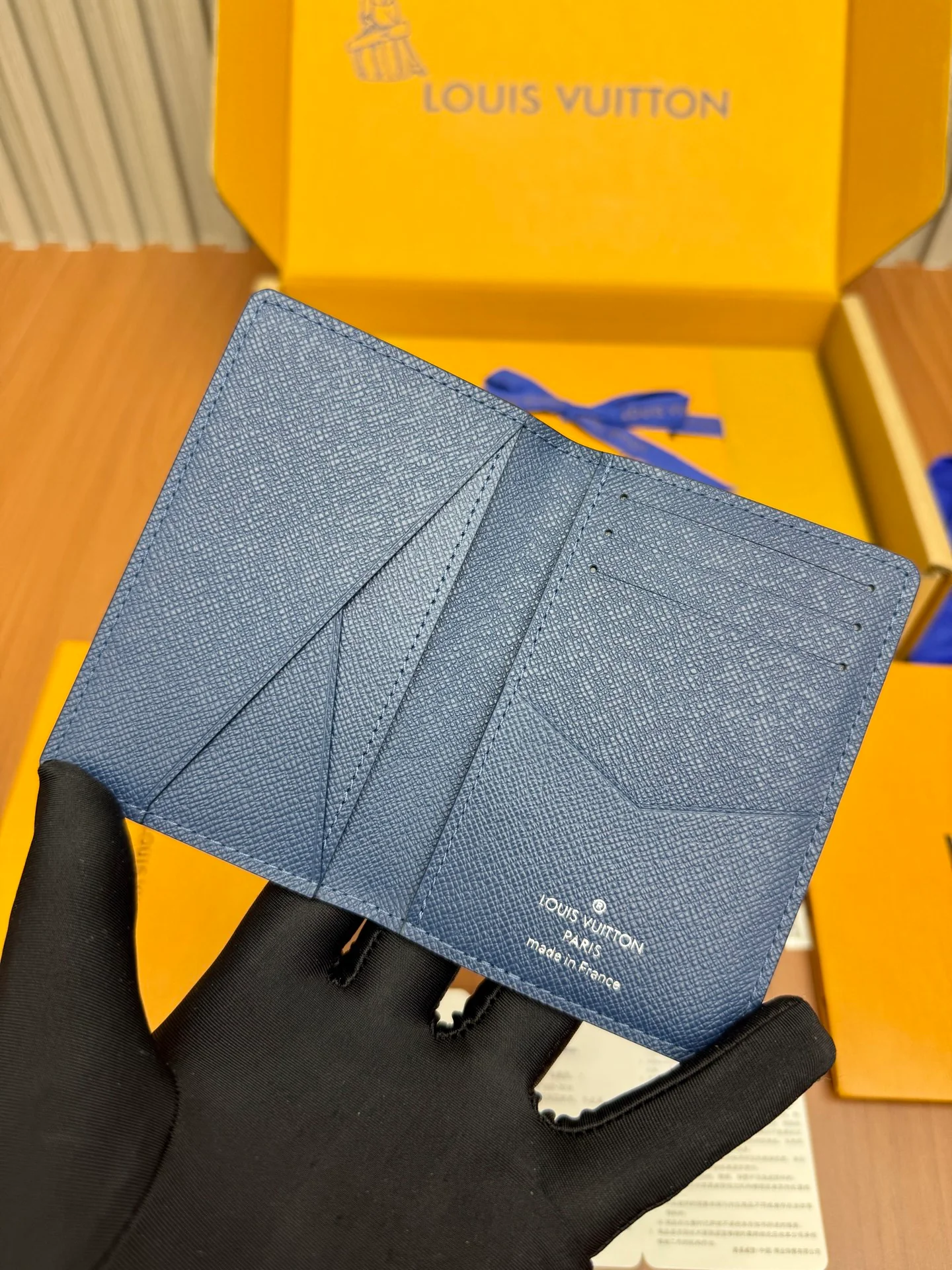 Кошелек LV-m81557 из цельной стали