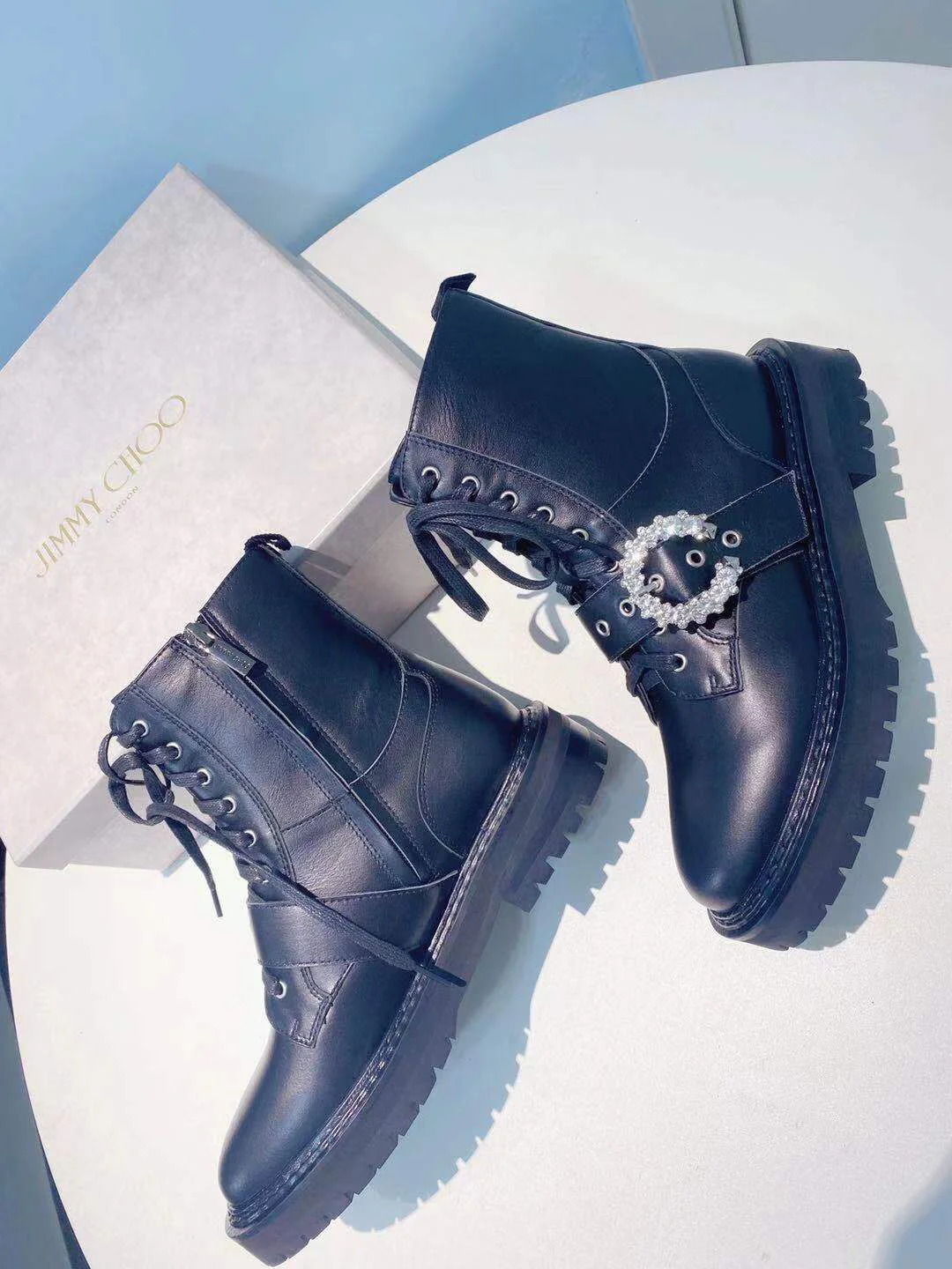 Военные ботинки Джимми Дрилл-Хук