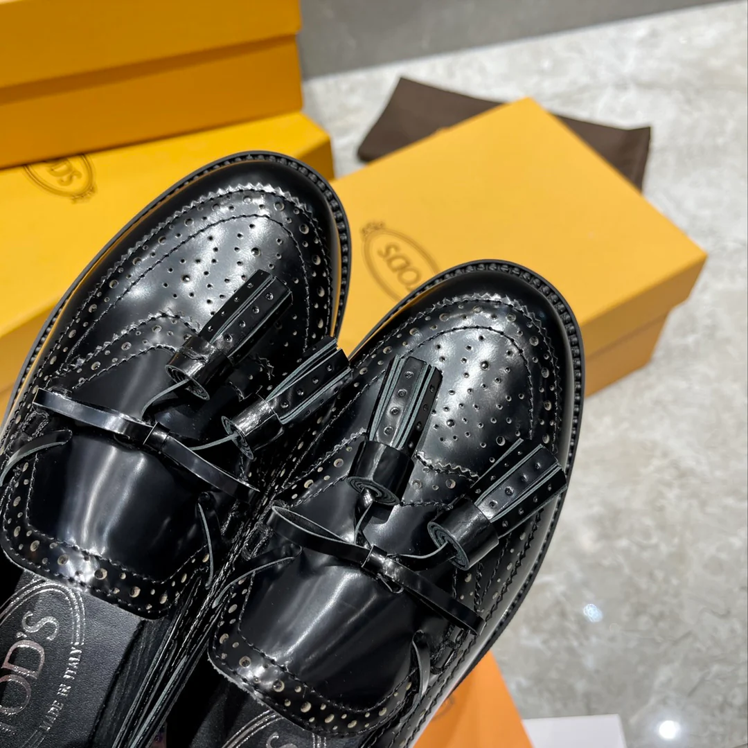 Tods - Подвеска с кисточкой - Лоферы