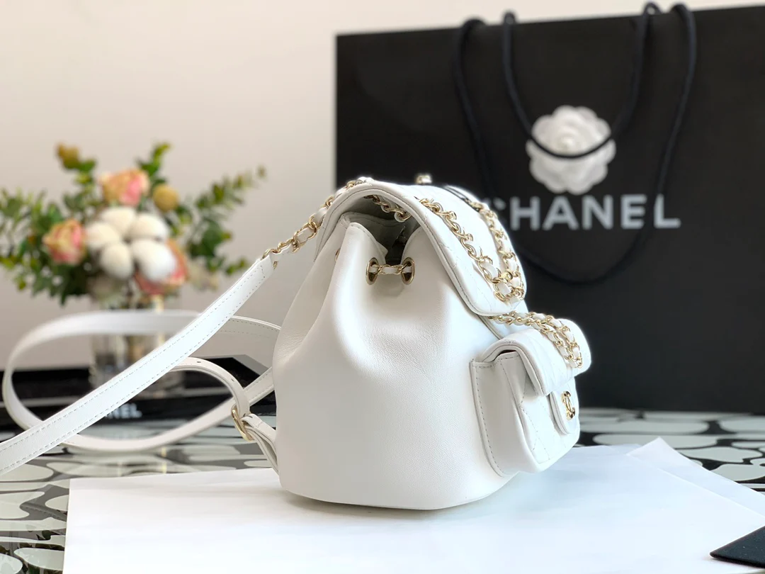 Новая коллекция Chanel ?Ранняя весна 2022? — Рюкзак — 1