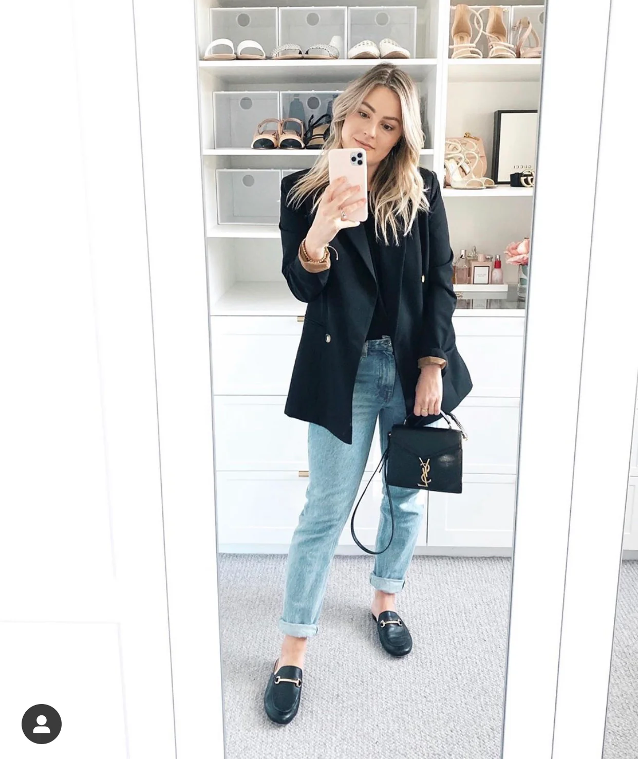 YSL Cassandra - Body Sharing