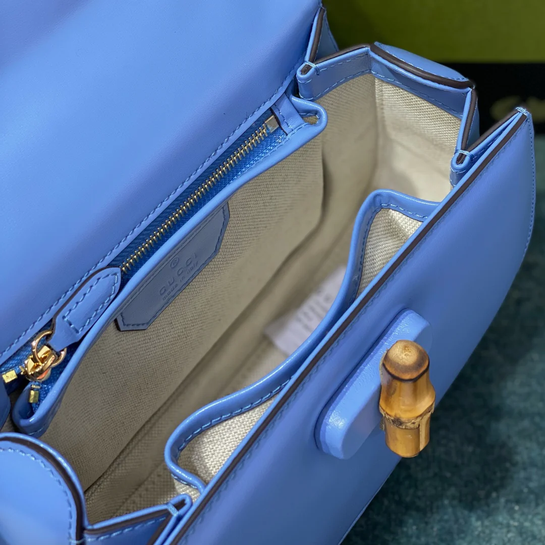 Коллекция ретро-сумок Gucci из бамбука - 6