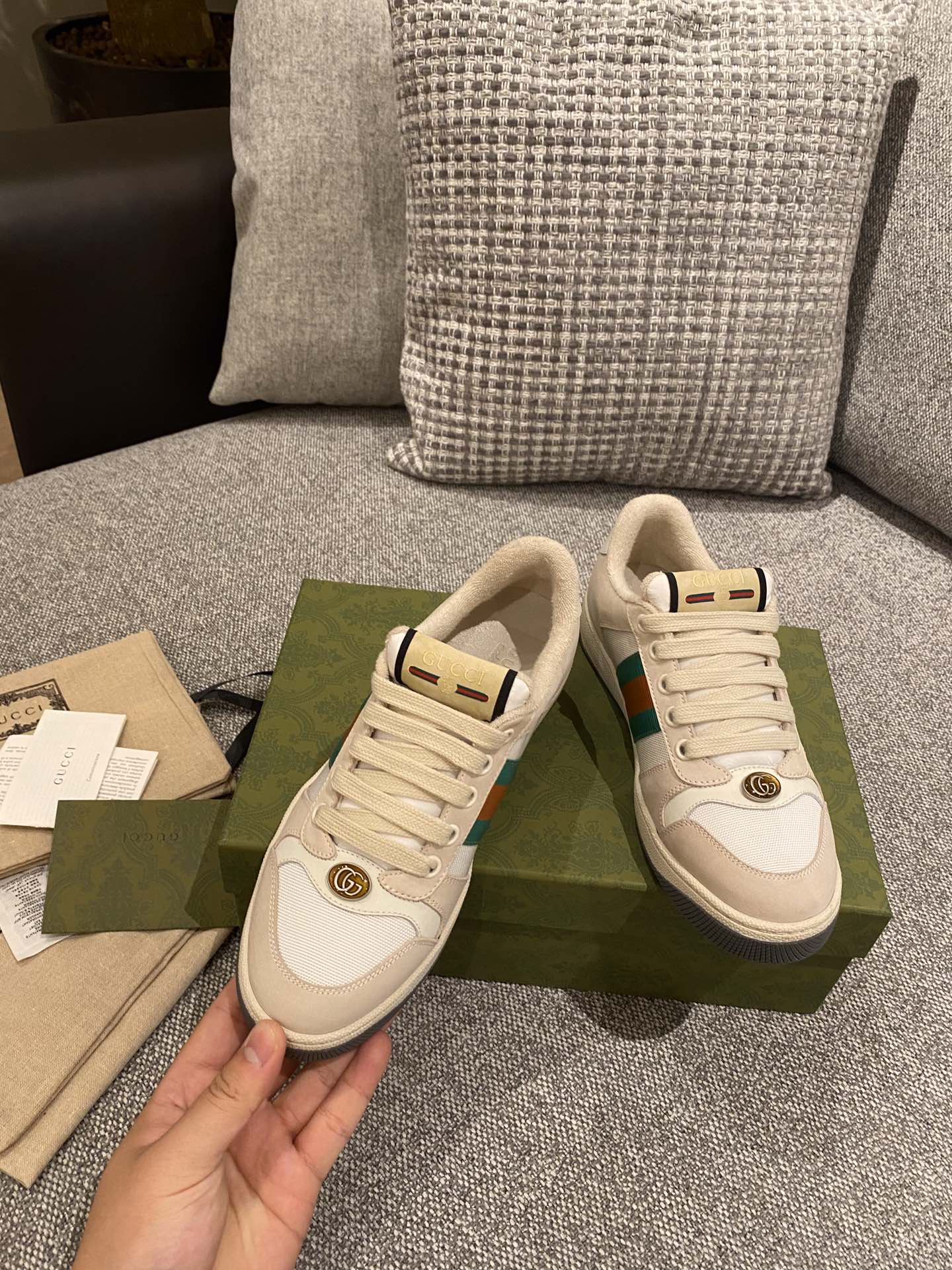 Gucci - Кроссовки - Повседневная обувь - 7