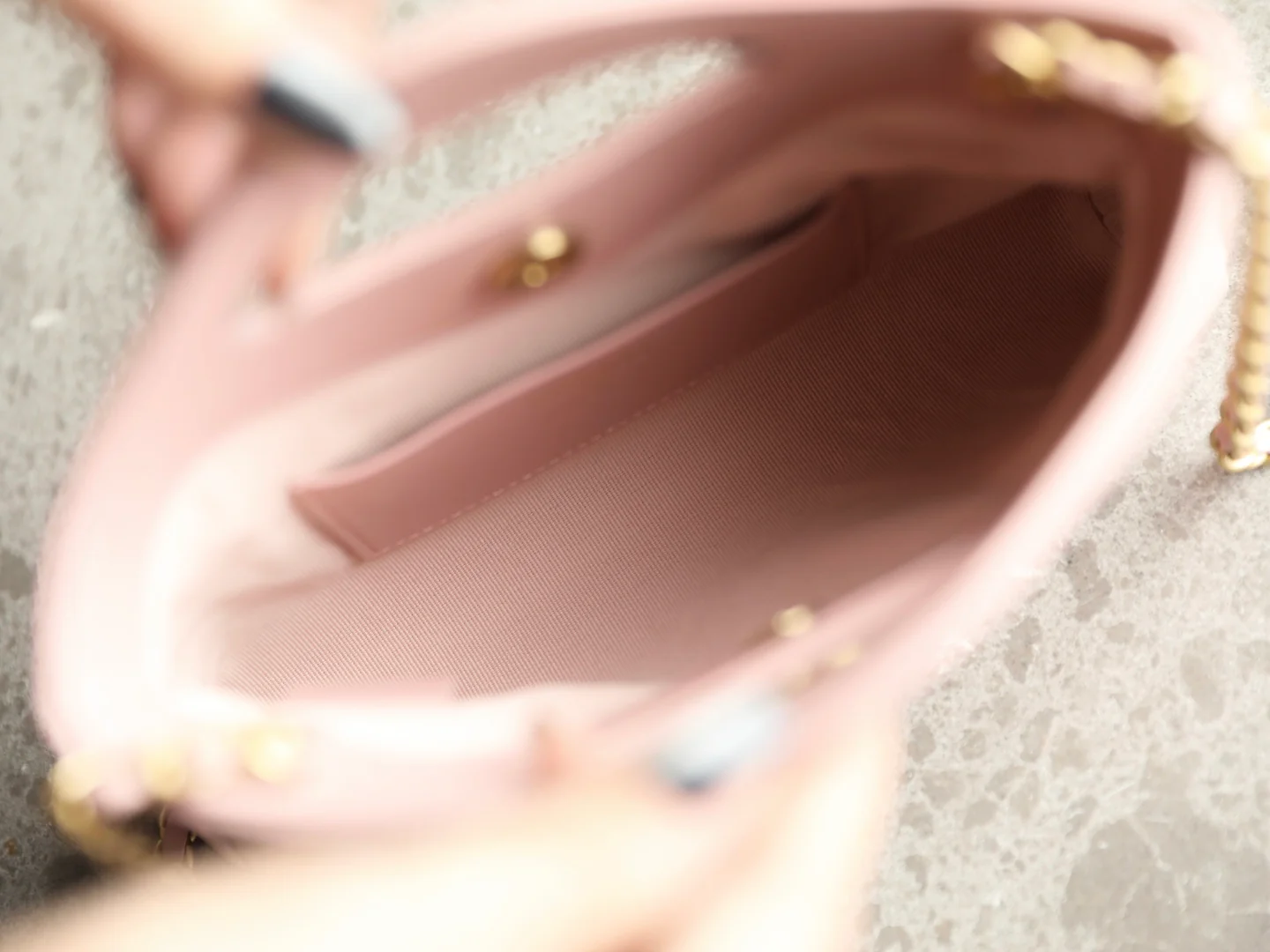 Сумка Chanel 25p nano 31, замша, розовая.