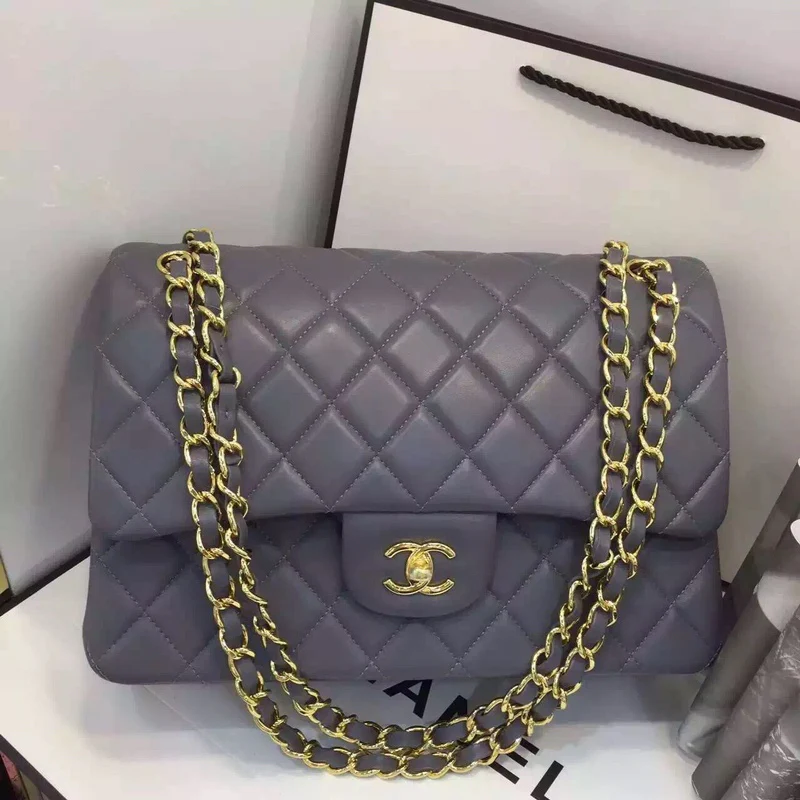 Сумка Chanel Classic Quilted Series CF - 30 см - 3