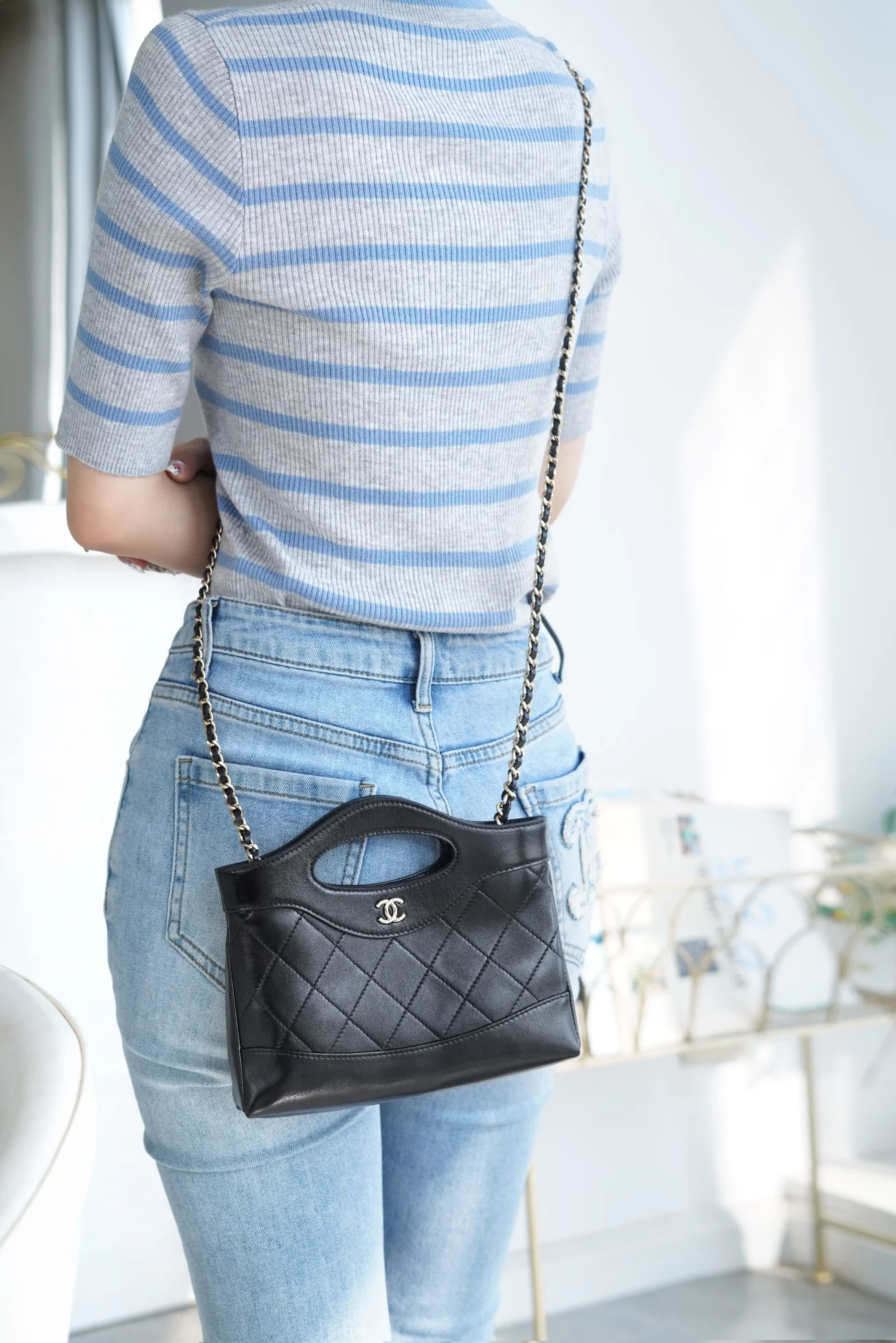 Новые поступления Chanel ранней весной - Chanel - 31 - Горизонтальный - Nono - Черный