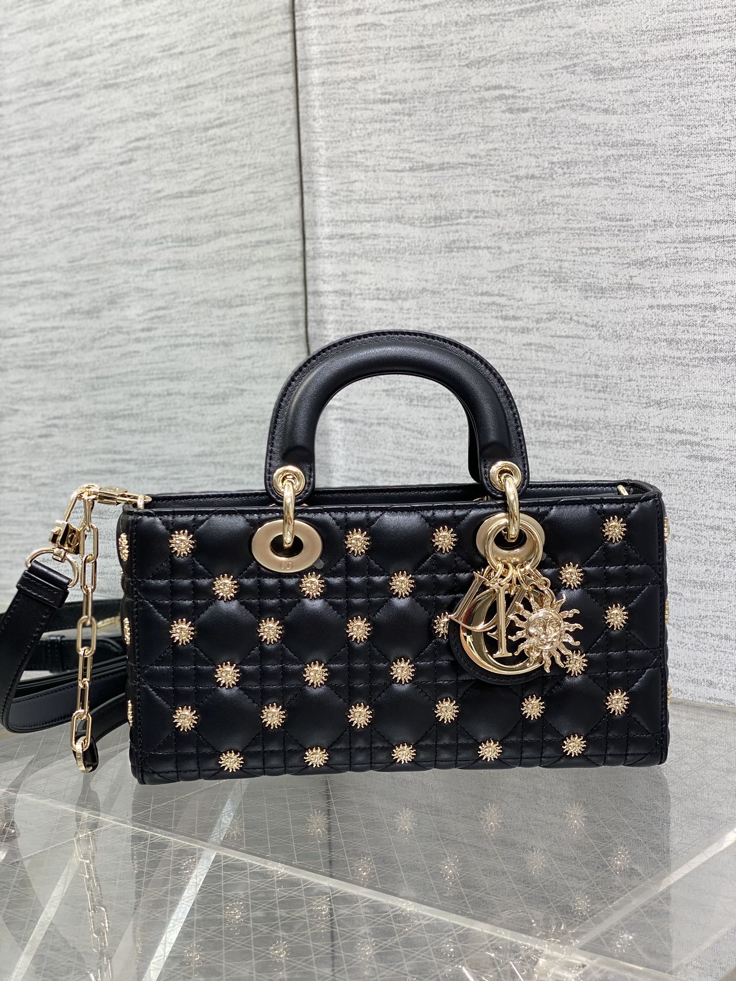 Dior Lady d'Joy Sun Nail Limited Edition - Black - Medium