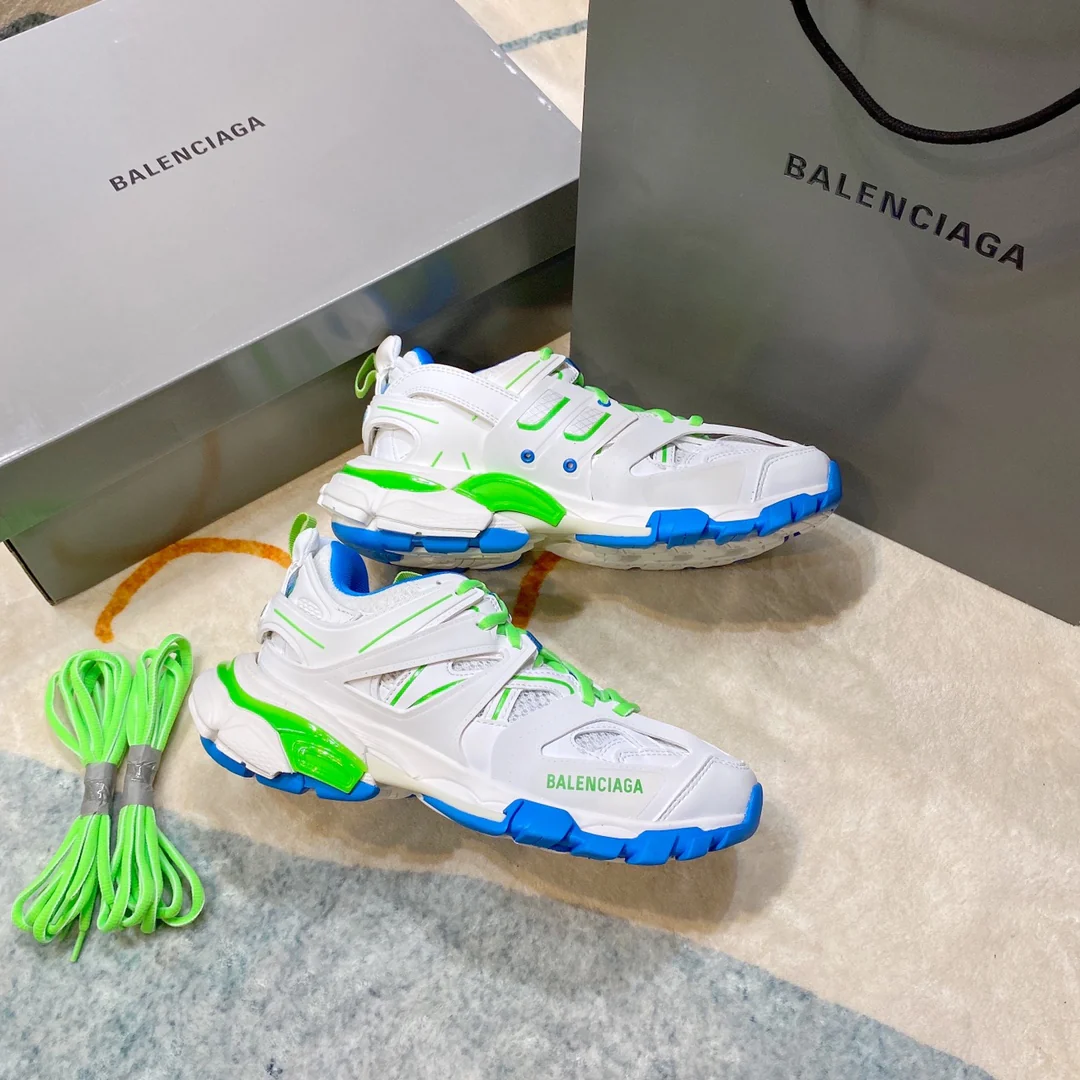 Массивные кроссовки Balenciaga - унисекс - 2