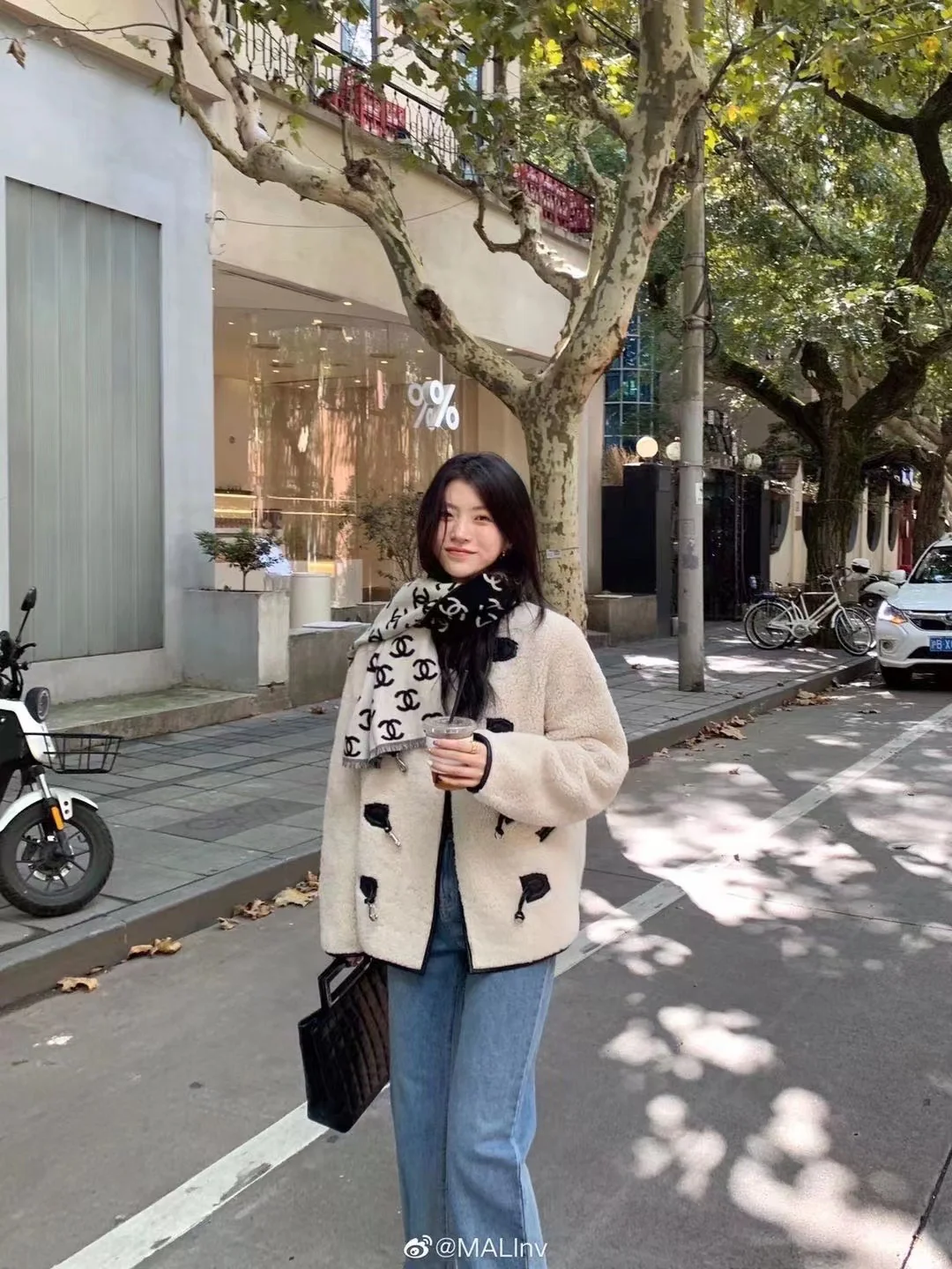 Chanel - Черный