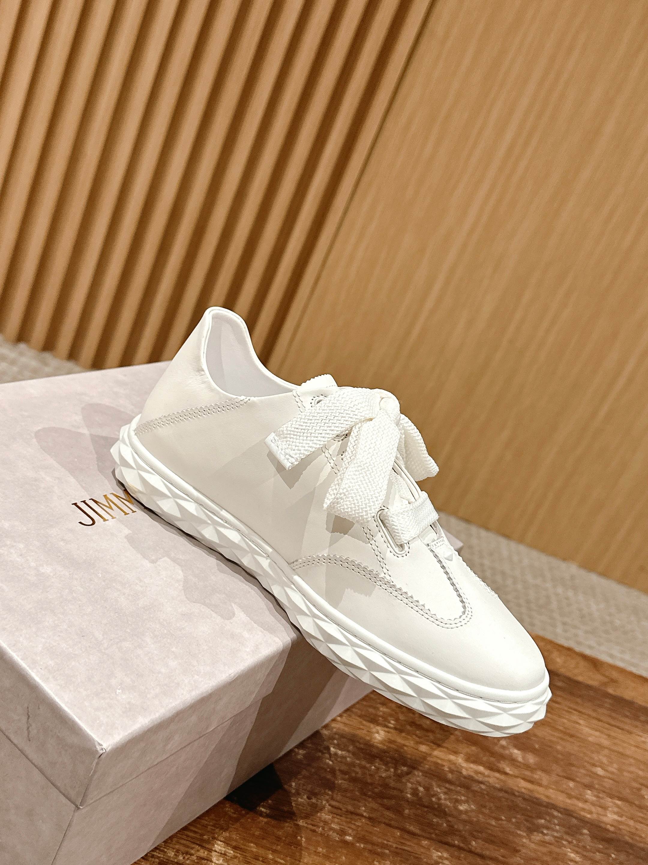 Кроссовки Jimmy - Bow Tie - белые