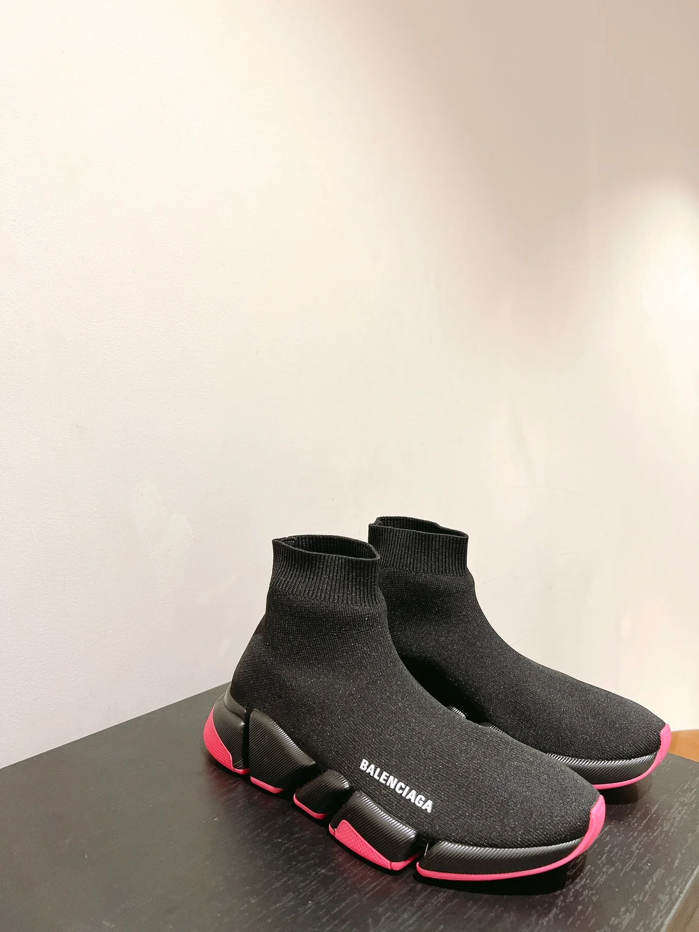 Balenciaga - Новинка 2023 года - Туфли-носки - Унисекс - Черный