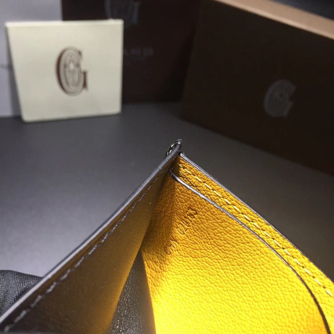 Кошелек Goyard на 8 карт (короткий) - 5