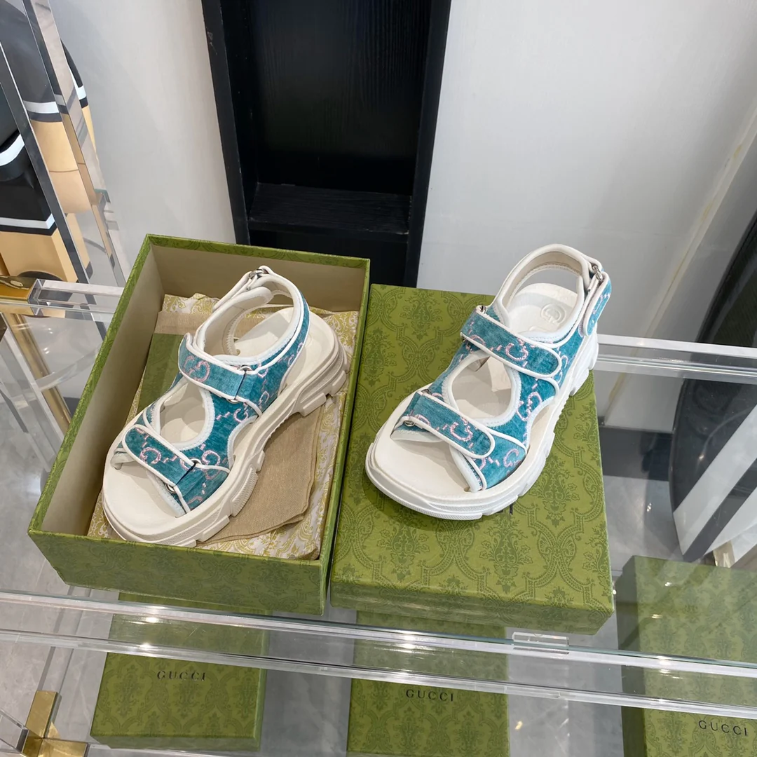 Сандалии Gucci - 6