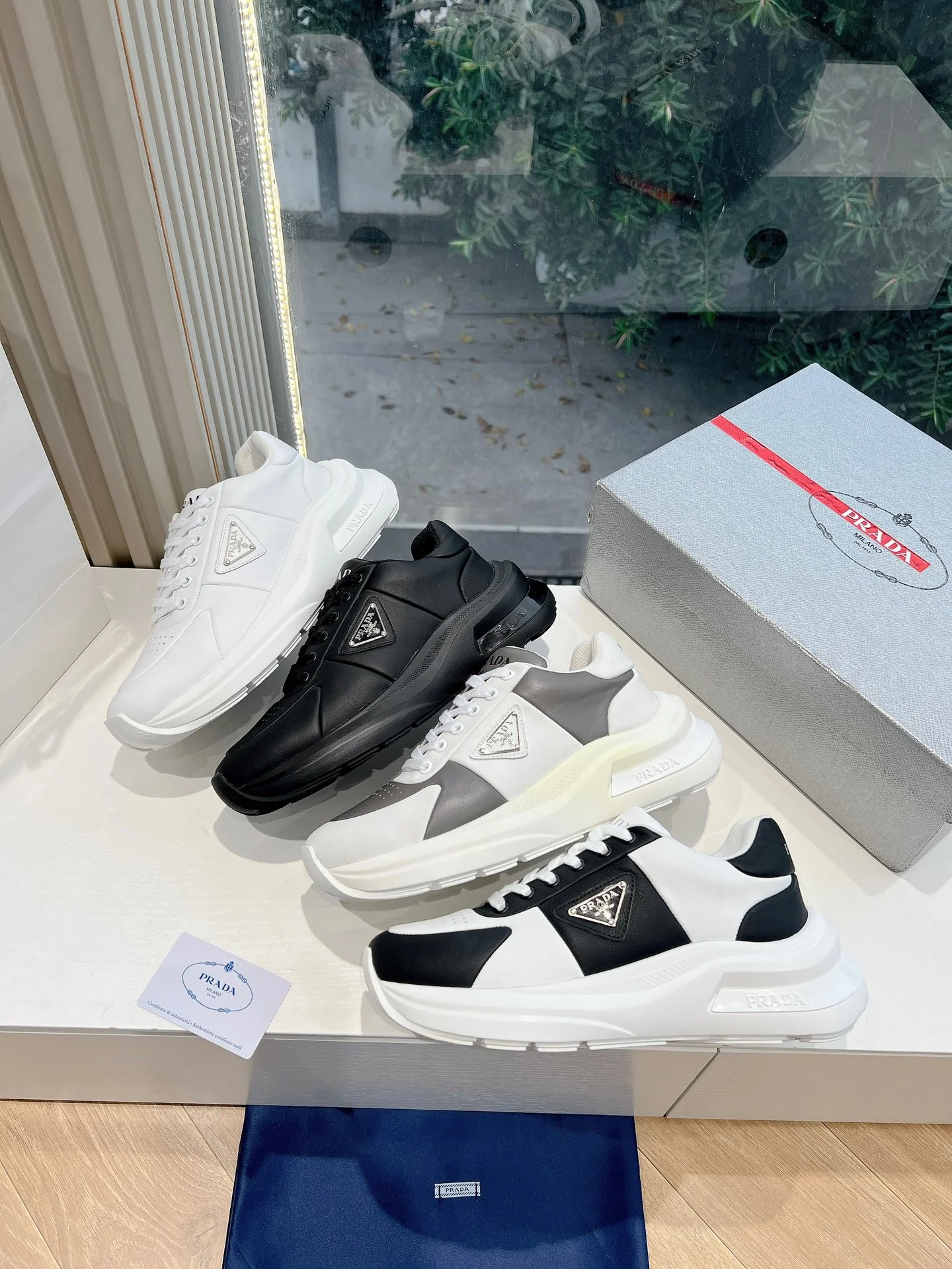 Кроссовки Prada 2024 — изображение коллекции