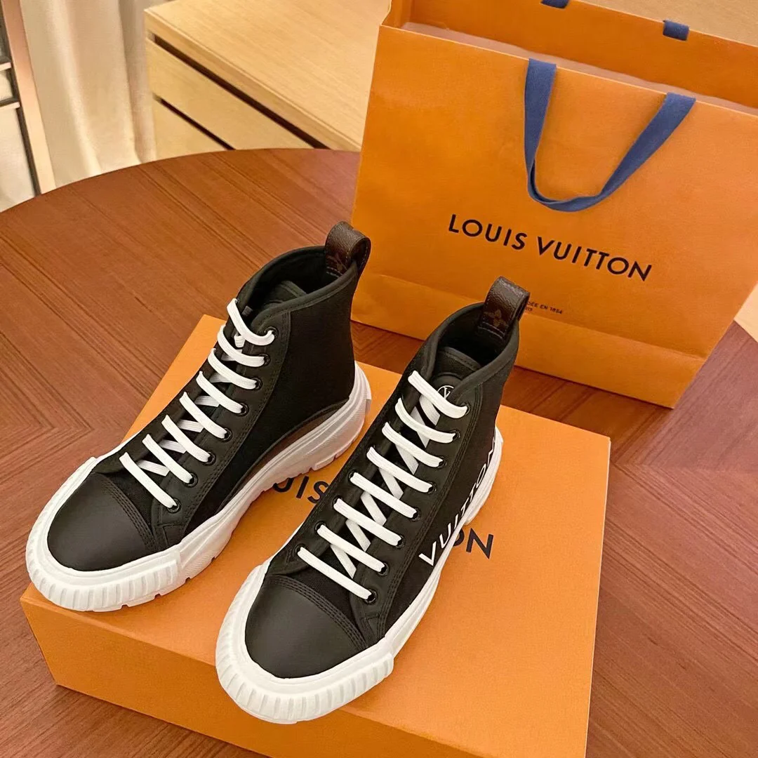 Обувь LV - LV - новая модель 2022 года - Команда - Высокие кроссовки