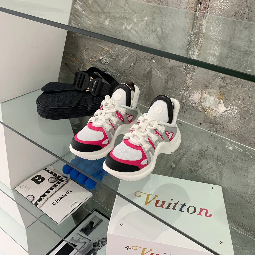 Обувь LV - Массивные кроссовки LV - 4