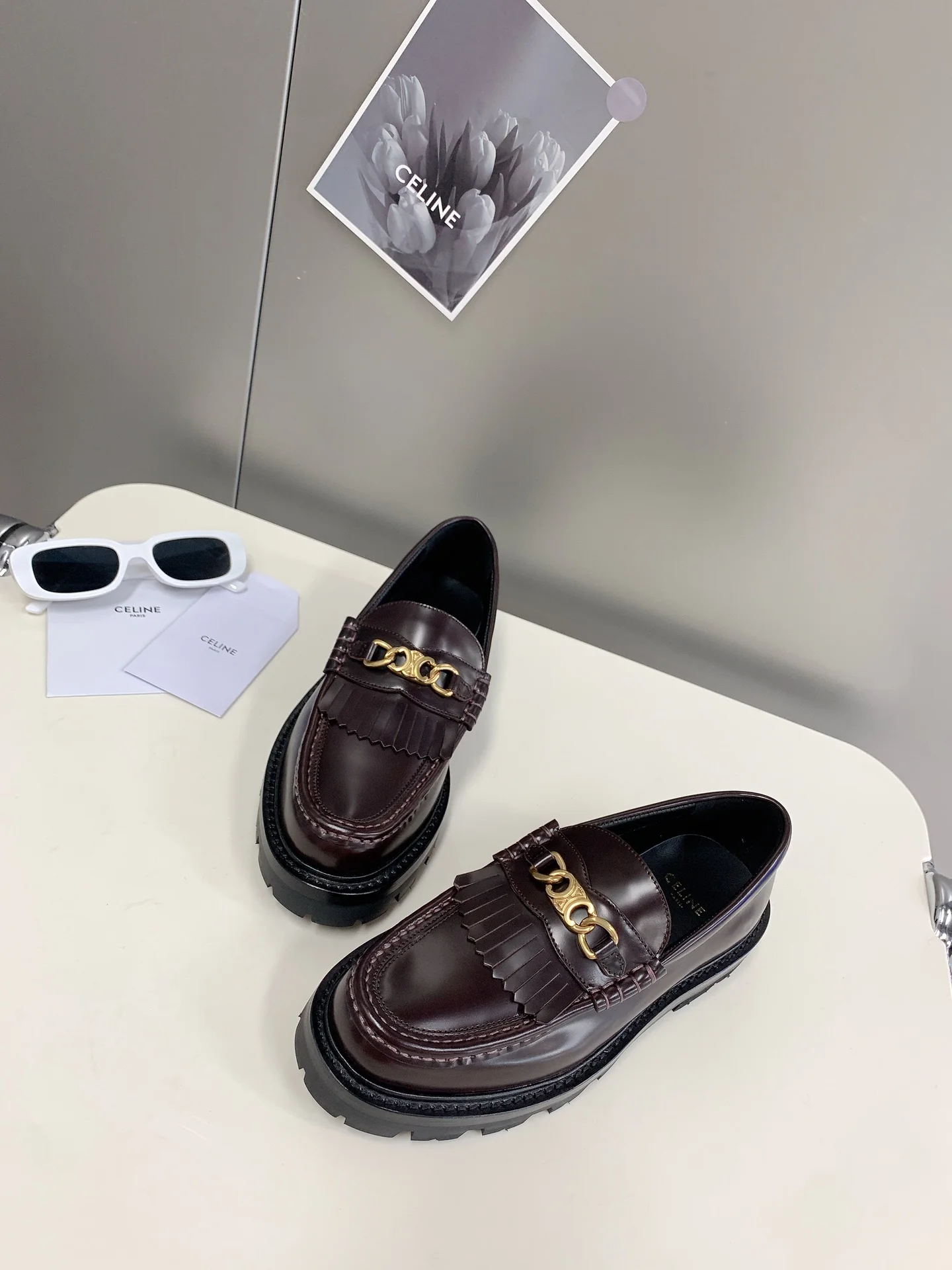 Обувь Celine - Celine - классические лоферы