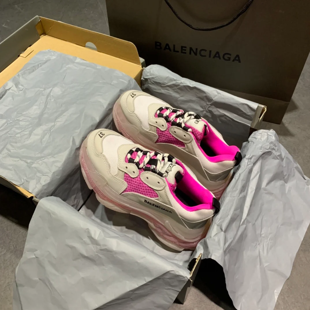 Ли Ши - Папины кроссовки - Розовые