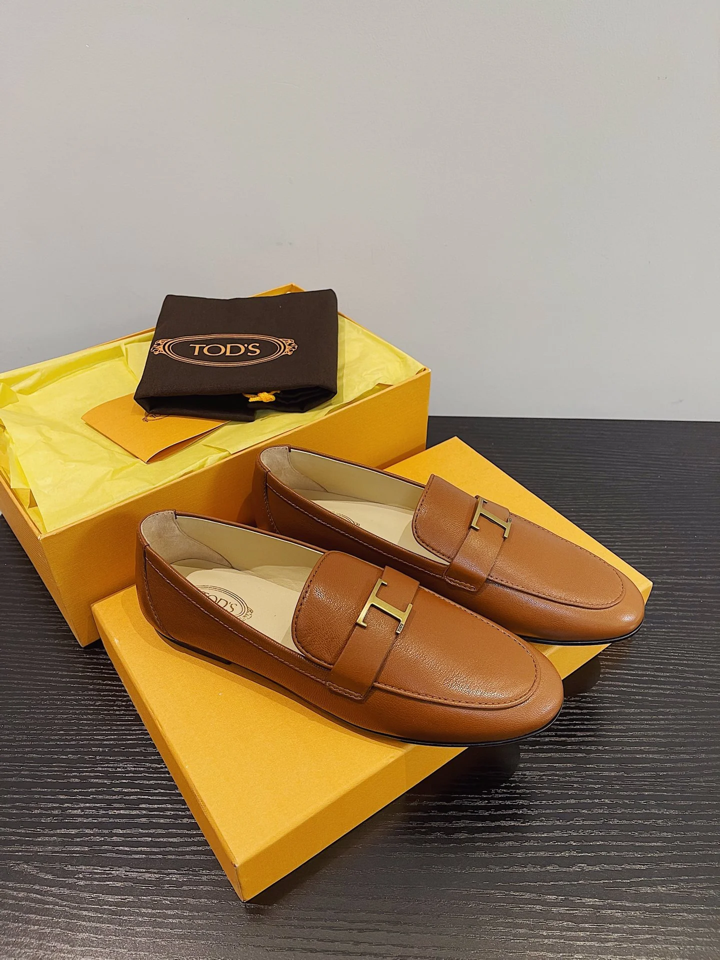 Tods - Лоферы - Туфли без шнурков - 5