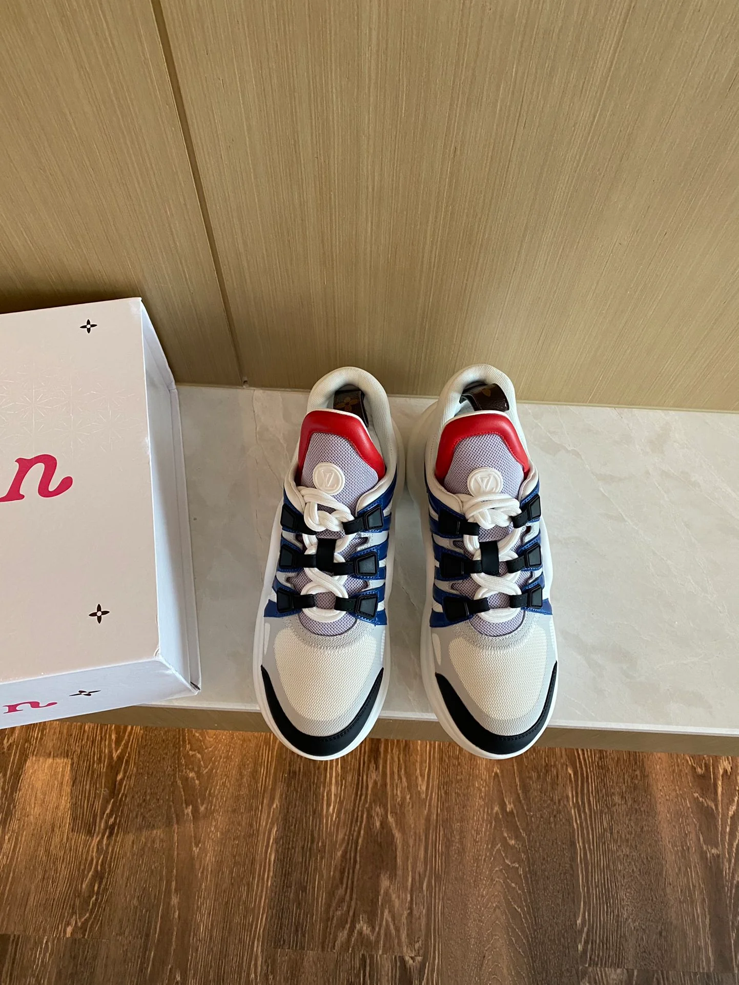 Обувь LV - LV - массивные кроссовки - 8